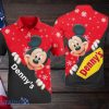 Denny’s Mickey Mouse Polo Shirt For Men Women