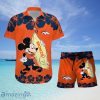 Denver Broncos 1 Tropical Hawaiian Shirt And Short For Men And Women