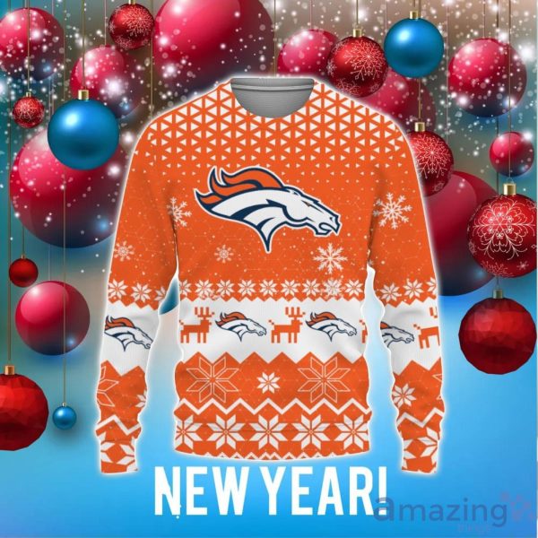 Christmas Gnomes Denver Broncos 3D Pullover Hoodie - Freedomdesign