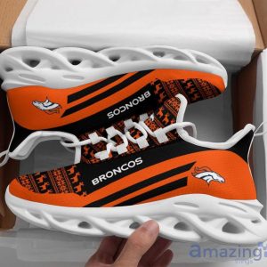 Denver Broncos Christmas Pattern Max Soul Shoes Product Photo 1