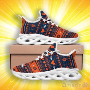 Denver Broncos Christmas Patterns Max Soul Shoes Product Photo 4