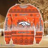 Denver Broncos City Pattern Ugly Christmas Sweater Amazing Christmas Gift