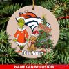 Denver Broncos Milf High Football Ornament Custom Name