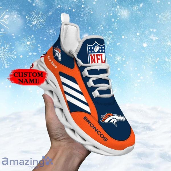 Denver Broncos Ultra Max Soul Sneaker Running Sport Shoes Men And