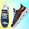 Denver Broncos NFL New Clunky Sneaker Max Soul Shoes Special Gift
