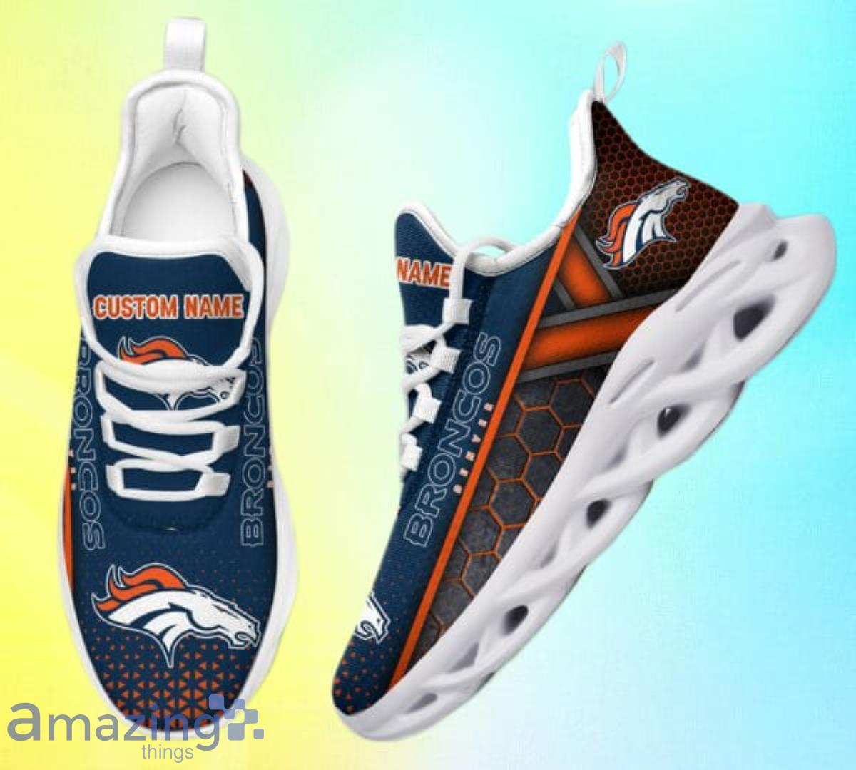 Denver Broncos NFL New Clunky Sneaker Max Soul Shoes Special Gift Product Photo 1