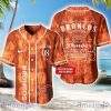 Denver Broncos Personalized Name And Number NFL Baseball Jersey Shirt For Fans Gift