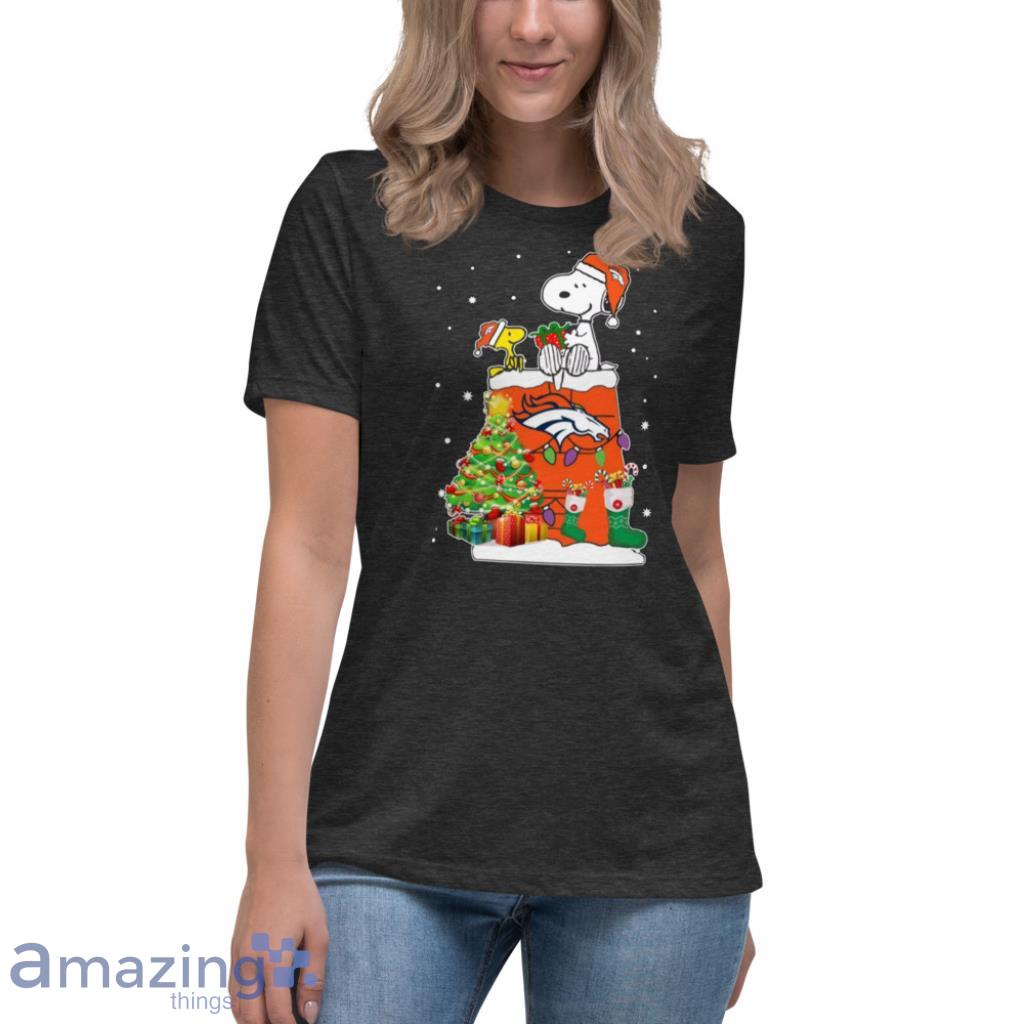 Denver Broncos Snoopy & Woodstock Christmas Shirt image Denver Broncos Snoopy & Woodstock Christmas Shirt Product Photo 11