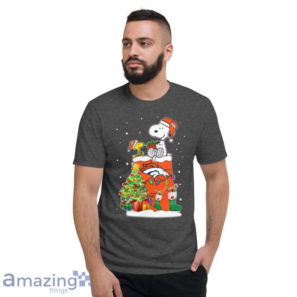 Denver Broncos Snoopy & Woodstock Christmas Shirt image Denver Broncos Snoopy & Woodstock Christmas Shirt Product Photo 4