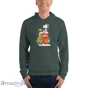 Denver Broncos Snoopy & Woodstock Christmas Shirt image Denver Broncos Snoopy & Woodstock Christmas Shirt Product Photo 8