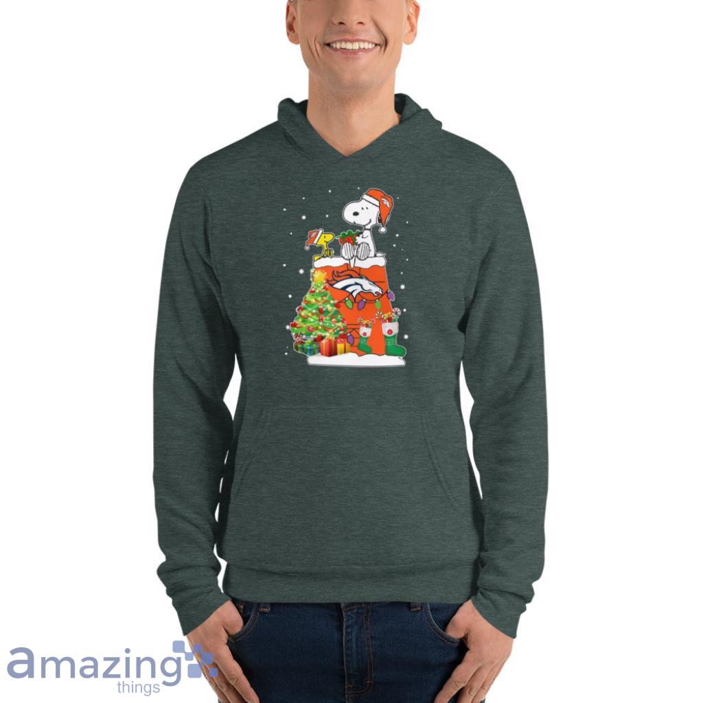 Denver Broncos Snoopy & Woodstock Christmas Shirt image Denver Broncos Snoopy & Woodstock Christmas Shirt Product Photo 8