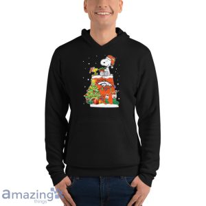 Denver Broncos Snoopy & Woodstock Christmas Shirt image Denver Broncos Snoopy & Woodstock Christmas Shirt Product Photo 9