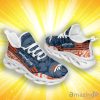 Denver Broncos Tropical Flowers Max Soul Shoes