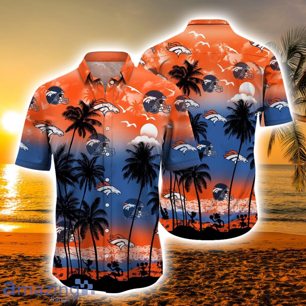 Denver Broncos Colorado Rockies Summer Hawaiian Shirt - Binteez