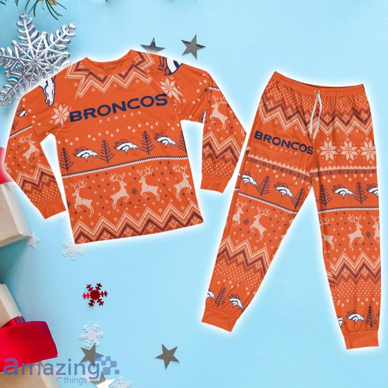 Charming Lovely Little Dots Along Body Denver Broncos Leggings