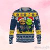Denver Nuggets Baby Groot And Grinch Ugly Christmas Sweater