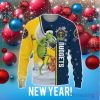 Denver Nuggets Grinch Funny 3D Sweater Unisex Christmas Gift