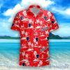 DePaul Blue Demons 3D Tropical Pattern Coconut Tree Hawaiian Shirt And Shorts