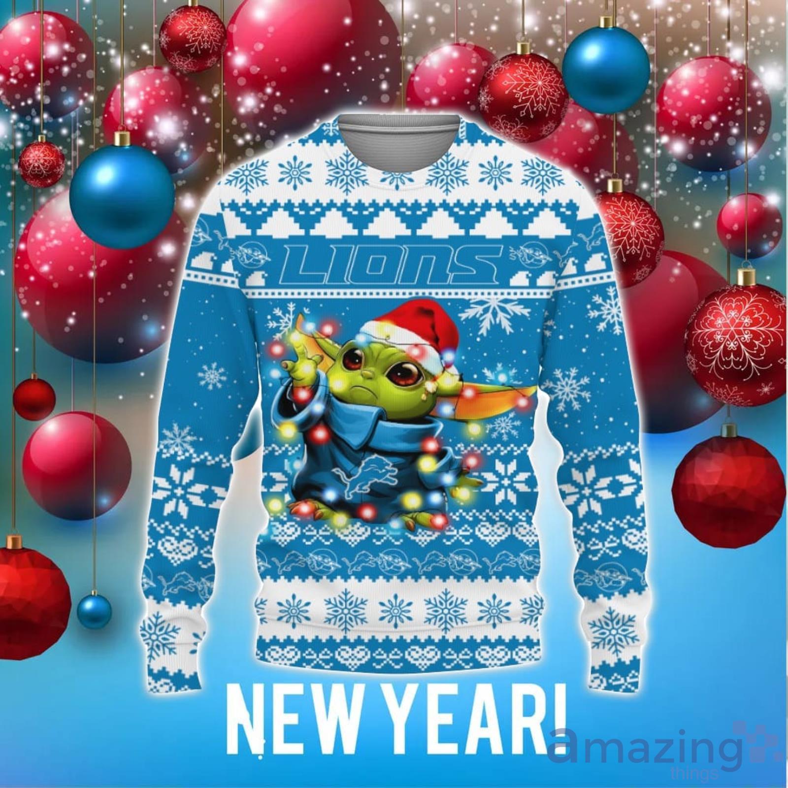 Minnesota Vikings Baby Yoda Lover American Football Ugly Christmas Sweater  Christmas Gift For Sport Team - Shibtee Clothing