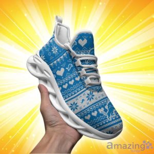 Detroit Lions Christmas Patterns Max Soul Shoes image Detroit Lions Christmas Patterns Max Soul Shoes Product Photo 2