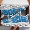 Detroit Lions Christmas Patterns  Max Soul Shoes
