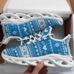 Detroit Lions Christmas Patterns Max Soul Shoes Product Photo 1