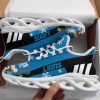 Detroit Lions Christmas Reindeer Special Style Max Soul Shoes
