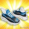 Detroit Lions Honeycomb Pattern Max Soul Shoes