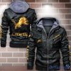 Detroit Lions Leather Jacket For Fans