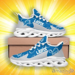 Detroit Lions Max Soul Shoes The Ultimate Unisex Footwear Product Photo 2