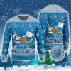 Detroit Lions Snoopy Ugly Christmas Sweater NFL