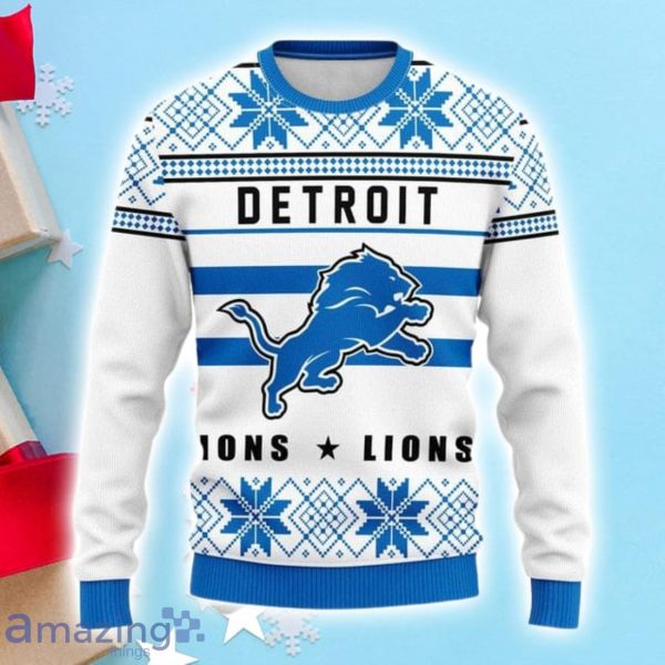 DETROIT LIONS SUNDAY DRIVES PREMIUM FLEECE DROP SHOULDER CREWNECK