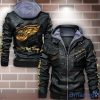 Detroit Red Wings Leather Jacket For Fans