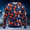 Detroit Tigers Santa Claus Snowman Ugly Christmas Sweaters Special Gift For Loved Ones