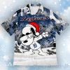 Detroit Tigers Snoopy Dabbing The Peanuts Christmas Hawaiian Shirt