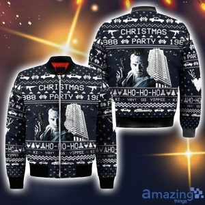 Die Hard Christmas Party Ho Ho Ho 3D All Over Printed Ugly Christmas Sweater Sweatshirt Hoodie Christmas Gift Product Photo 2