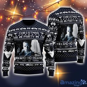 Die Hard Christmas Party Ho Ho Ho 3D All Over Printed Ugly Christmas Sweater Sweatshirt Hoodie Christmas Gift Product Photo 4