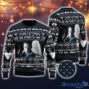 Die Hard Christmas Party Ho Ho Ho 3D All Over Printed Ugly Christmas Sweater Sweatshirt Hoodie Christmas Gift Product Photo 1