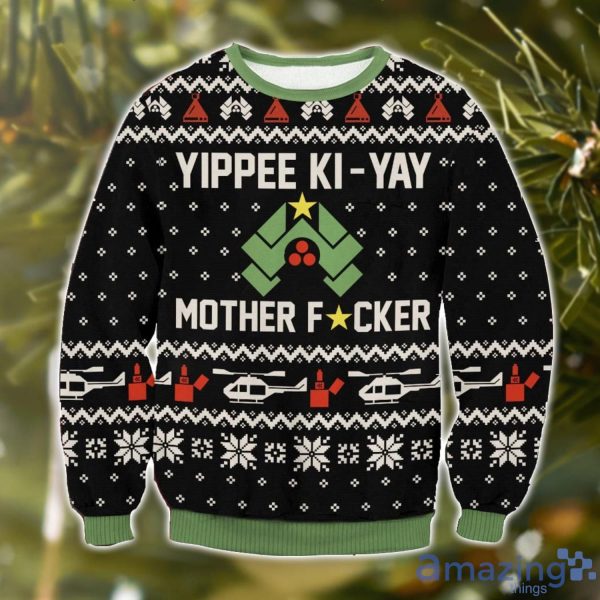 Yippee ki yay deals christmas jumper