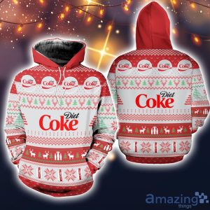 Diet Coke 3D All Over Printed Ugly Christmas Sweater Sweatshirt Hoodie Christmas Gift Product Photo 3