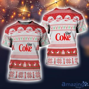 Diet Coke 3D All Over Printed Ugly Christmas Sweater Sweatshirt Hoodie Christmas Gift Product Photo 4