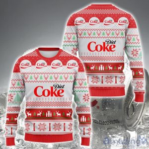 Diet Coke 3D All Over Printed Ugly Christmas Sweater Sweatshirt Hoodie Christmas Gift Product Photo 1
