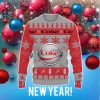 Diet Coke Soft Drink Big Snowflake Pattern Ugly Christmas 3D Sweater For Men And Women
