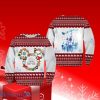 Disney Castle Ugly Christmas Sweater Style Gift For Loved Ones