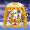 Disney Garfield Ugly Christmas Sweater Style Gift For Men And Women