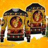 Disney Lion King Ugly Sweater Disney Simba Lion King Christmas 3D Sweater