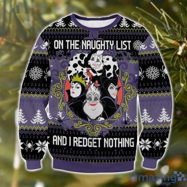 Disney sales villains sweater