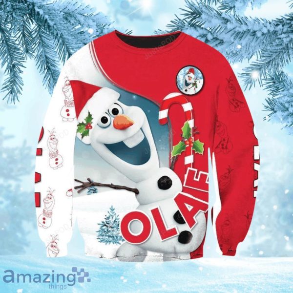 Olaf christmas outlet sweater