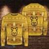 Dn Chrsitmas Wtp Christmas Pattern Yellow Christmas Ugly Sweater