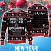 Dnd Classes Dungeon Christmas Ugly Sweater Unisex Gift